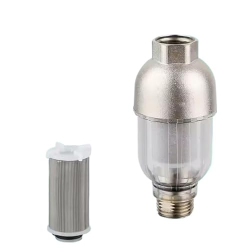 Automatic Flushing Backwash Prefilter Spin Down Sediment Water Filter Central Whole House Purifier System