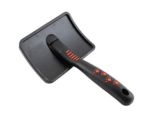 Paw Brothers Soft Pin Curved Slicker Brush for Dogs