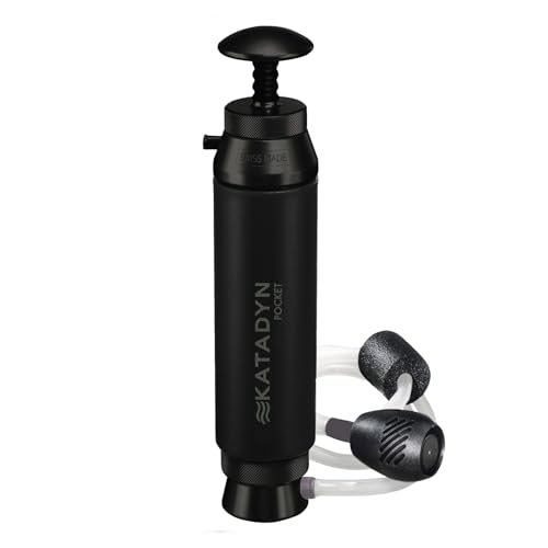 Pocket Ceramic Hand Pump Water Filter