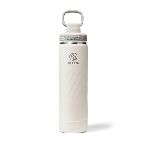 Sport Triple Insulated Water Bottle with Spout Lid and Ice Blocker