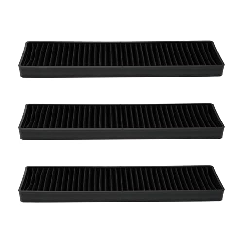3 Pack WB06X10807 Microwave Filter Replacement Charcoal Filters for GE Microwaves JVM7195EK5ES