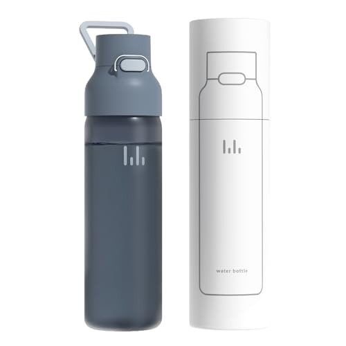 26oz Clear Water Bottle