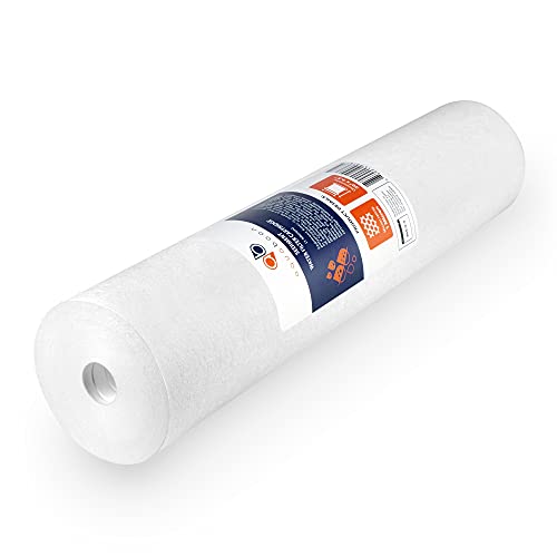 1 Micron 20 x 4.5 Sediment Water Filter Replacement Cartridge (8 Count)