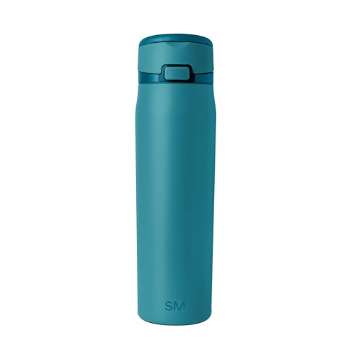 Water Bottle with Straw & Handle