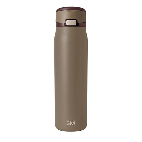 Water Bottle with Straw & Handle