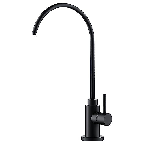 Reverse Osmosis Faucet Fits Most RO Units or Water Filtration System Stainless Steel Drinking Water Faucet for Bar