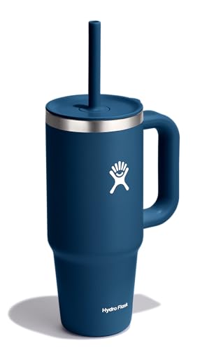 24 Oz Travel Tumbler with Handle