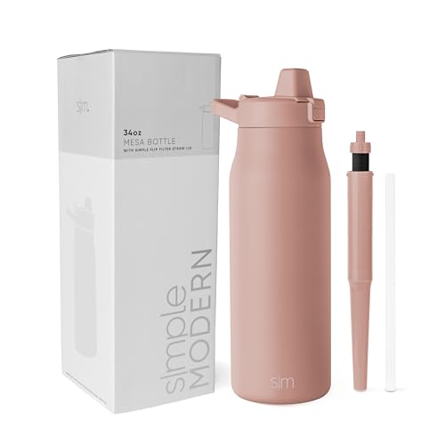 Insulated Filtered Water Bottle