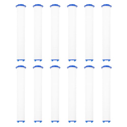 12 Pcs Shower Head Filter 5.3 Inch PP Cotton Filter Cartridge Replacement High