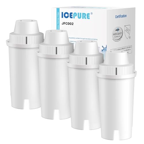 Replacement for Brita® Pitcher Water Filter (4 Count)