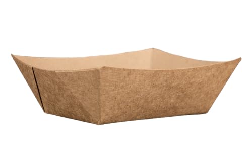 0513 #100 ECO Kraft Paperboard Food Tray