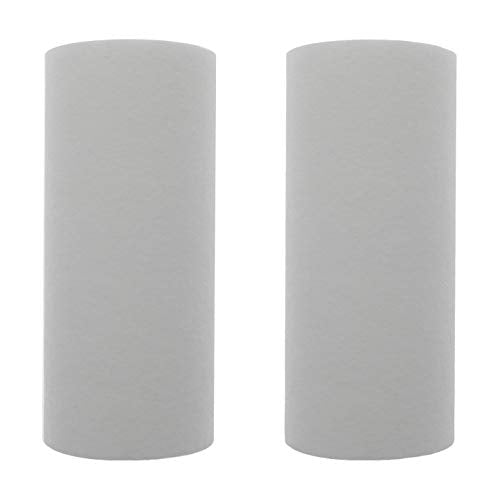 10 Micron 4.5" × 10" Sediment Water Filter (2 Count)