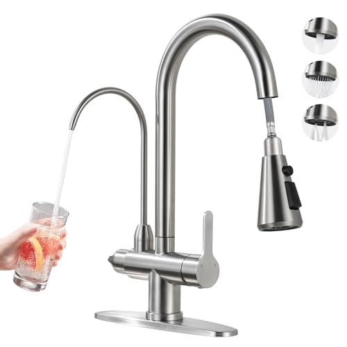 Kitchen Faucet with Water Filter Faucet