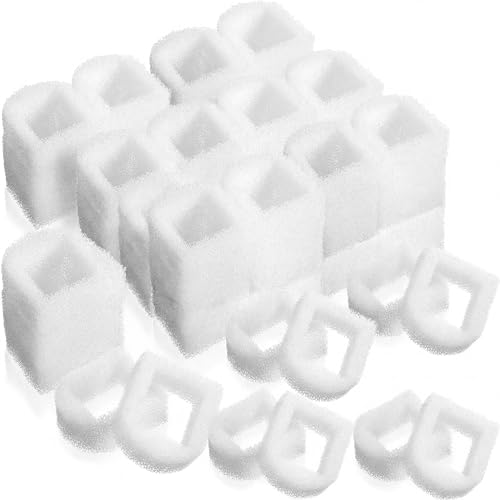 15 Pcs Foam Filters Compatible with Drinkwell Pet Fountain Filters (15 Count)