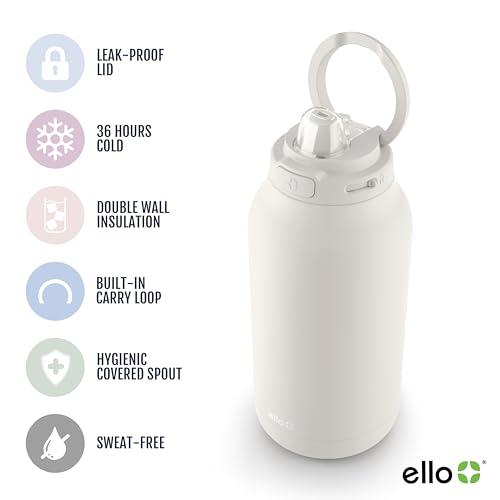 Hydra 64oz Half Gallon Vacuum Insulated Stainless Steel Jug