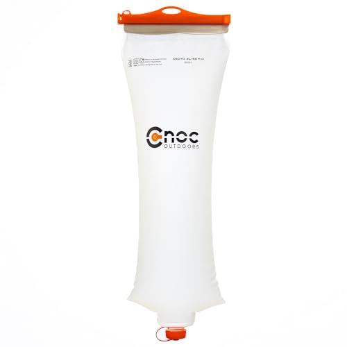 Vecto Water Collection and Filtration Bag 3 Liter Orange