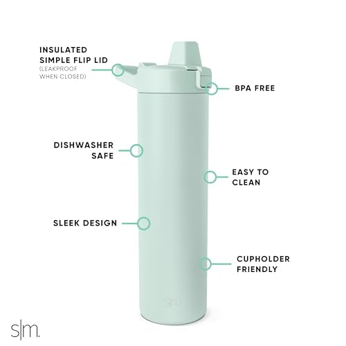 Insulated Filtered Water Bottle