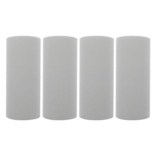 10 Micron 4.5" × 10" Sediment Water Filter (4 Count)