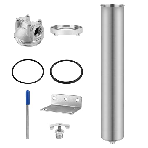 NSF ANSI 42 Stainless Steel Whole House Water Filter Housing