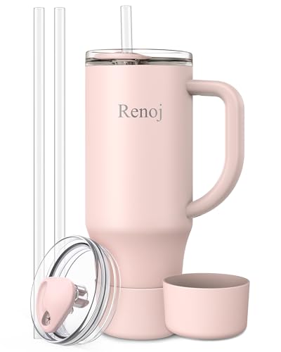 Insulated Mug 100% Spill Resistant Insulated Water Bottle for Iced Coffee & Hot Drinks