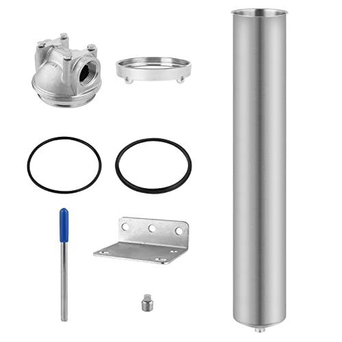 NSF ANSI 42 Stainless Steel Whole House Water Filter Housing