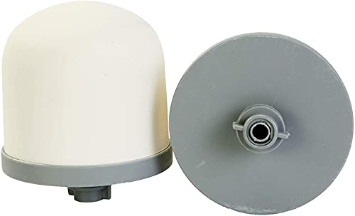 2PCS Ceramic Dome Replacement Filter for Zen Water Systems (2 Count)