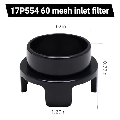 5PC 17P554 Inlet Strainer Filter Fits for 55 (5 Count)