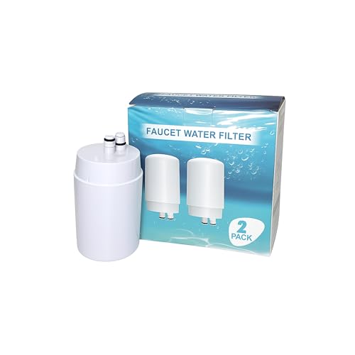 Water Filter Replacement For Brita Basic Complete Faucet Filtration Systems 36311 36312 FR (6 Count)