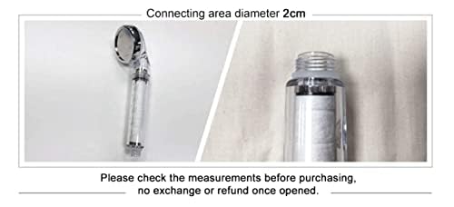 Pure Filter Replacement Cartridge for Shower Head (3 Count)