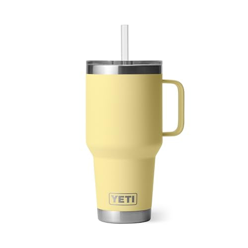 Rambler 35 oz Tumbler with Handle and Straw Lid