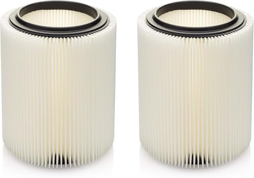 Replacement Filter for Craftsman and Ridgid Shop Vacs Part # 9 (2 Count)