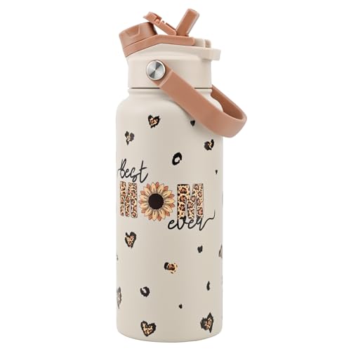 32 oz Mom Water Bottle