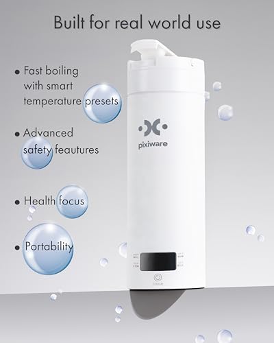 Portable Travel Small Mini Electric Kettle