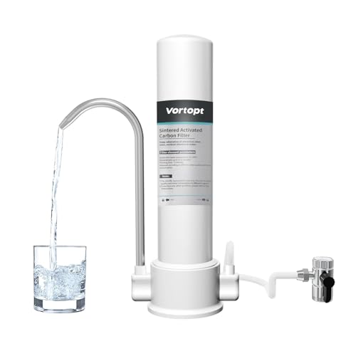 Countertop Water Filter Faucet Filtration System for Kitchen Sink