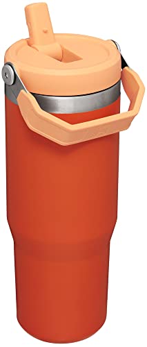 IceFlow Flip Straw Tumbler with Handle 30 oz
