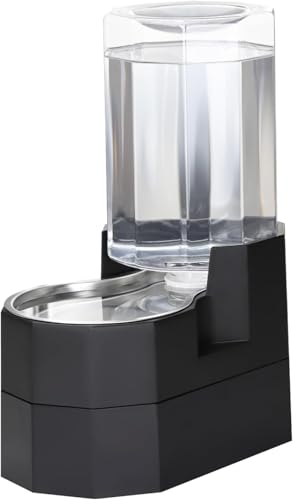 7L Raised Dog Water Dispenser
