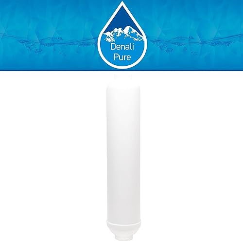 5 Pack Replacement for iSpring RCC7AK Inline Filter Cartridge (5 Count)