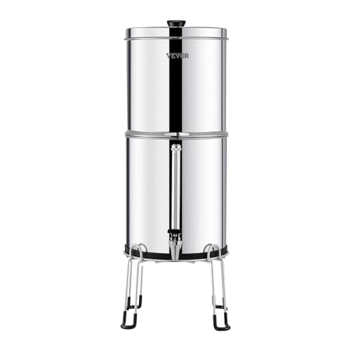 Gravity fed Water Filter System
