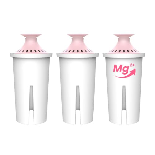 Magnesium Water Filter Replacement for Brita® Filter (3 Count)