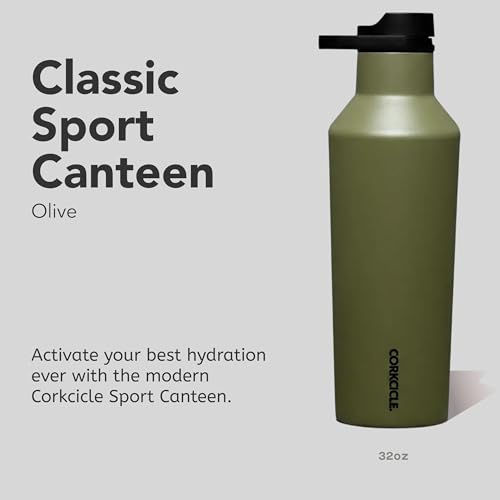 Sport Canteen 32 oz Triple Insulated Bottle