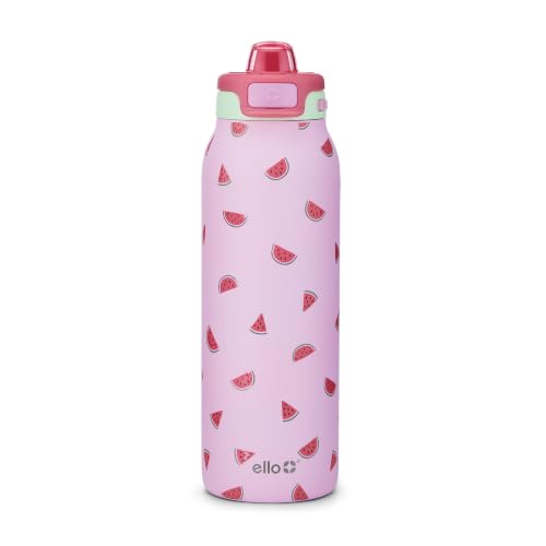 Pop & Fill 32oz Stainless Steel Water Bottle with QuickFill Technology