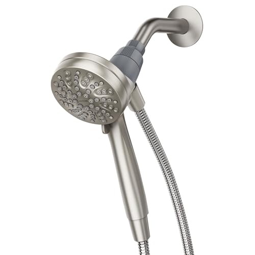 Engage Magnetix Shower Head with Handheld Sprayer