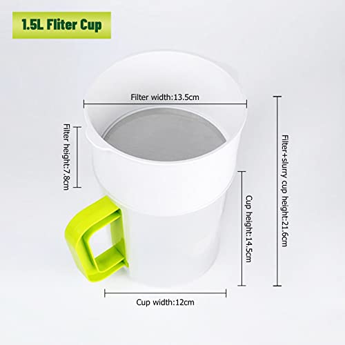 1.5 Quart Food Strainer Yogurt Strainer Maker