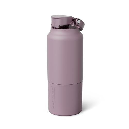 Rise 35oz Water Bottle With 100% Leakproof Covered Silicone Straw