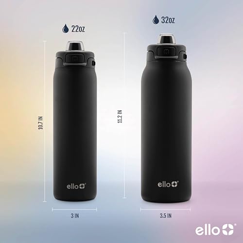 Pop & Fill 32oz Stainless Water Bottle