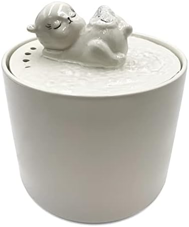 Danner Manufacturing, Inc., Kitty Ceramic Pet Drinking Fountain, 71101
