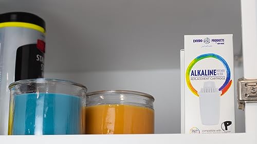 Alkaline Pitcher Replacement Cartridge 3 Pack (3 Count)