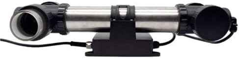 EasyPro PCU55W PRO-Clear UV Ultra Stainless Steel UV Clarifier / 55 Watt/Max. Flow Rate: 3600 GPH/Max. Pond: 7500 Gallons