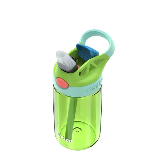 Kids Water Bottle with Redesigned AUTOSPOUT Straw
