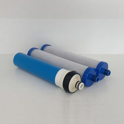 Reverse Osmosis Replacement Filter Kits Compatible with Whirlpool WHER 12 & 18 and Eco Water ERO